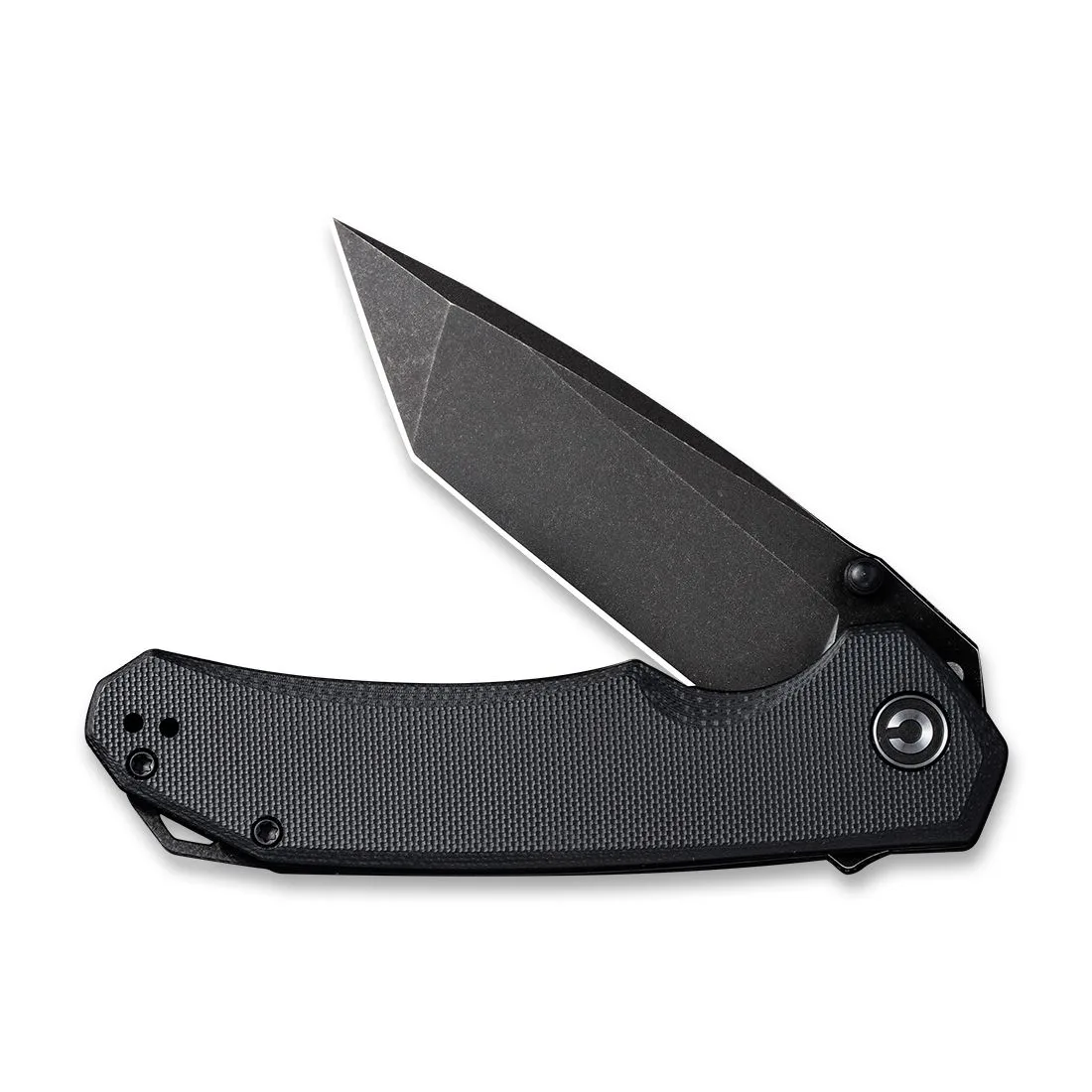 Нож складной Civivi D2 8,8 см G10 черный