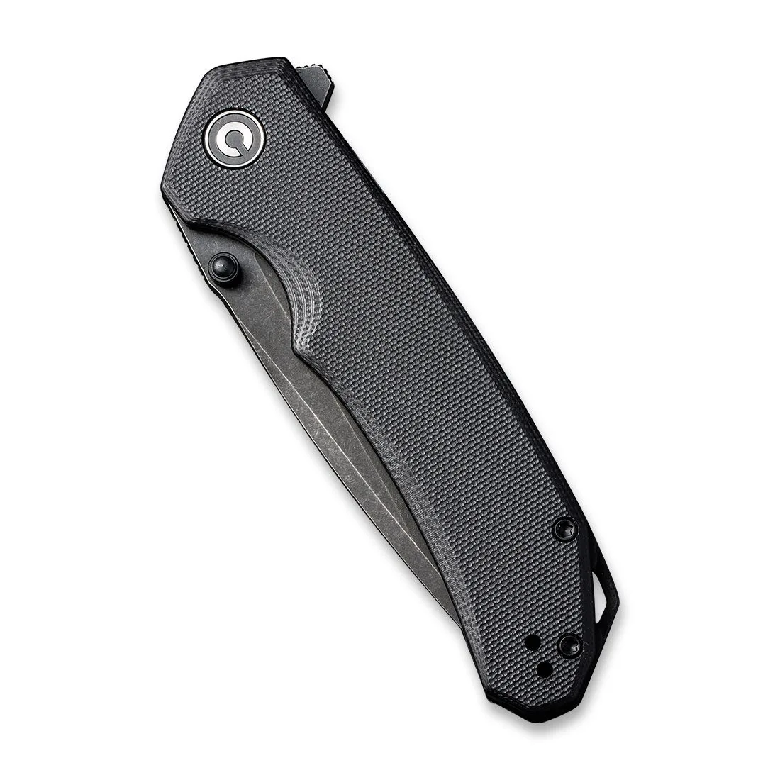 Нож складной Civivi D2 8,8 см G10 черный