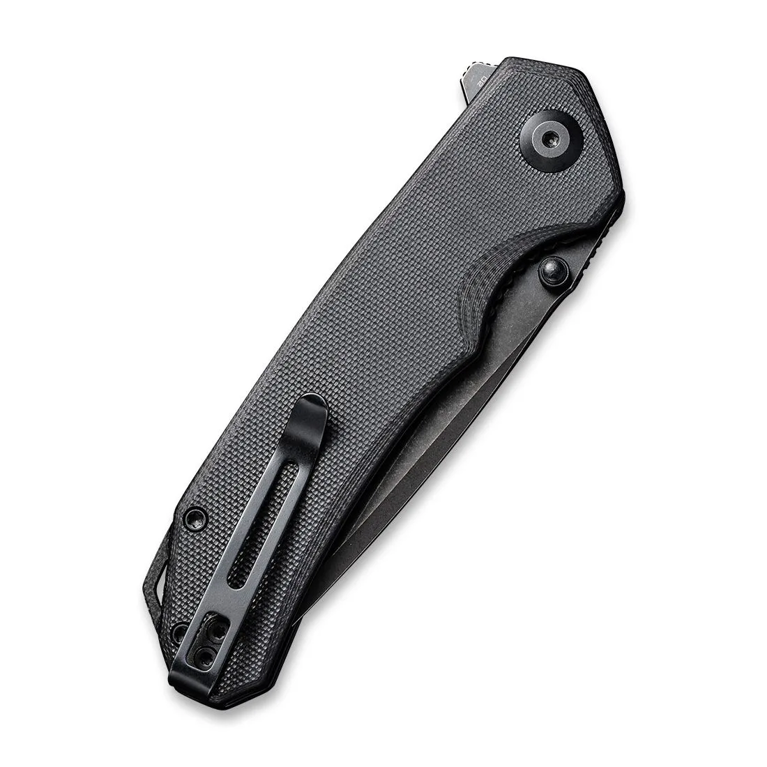 Нож складной Civivi D2 8,8 см G10 черный