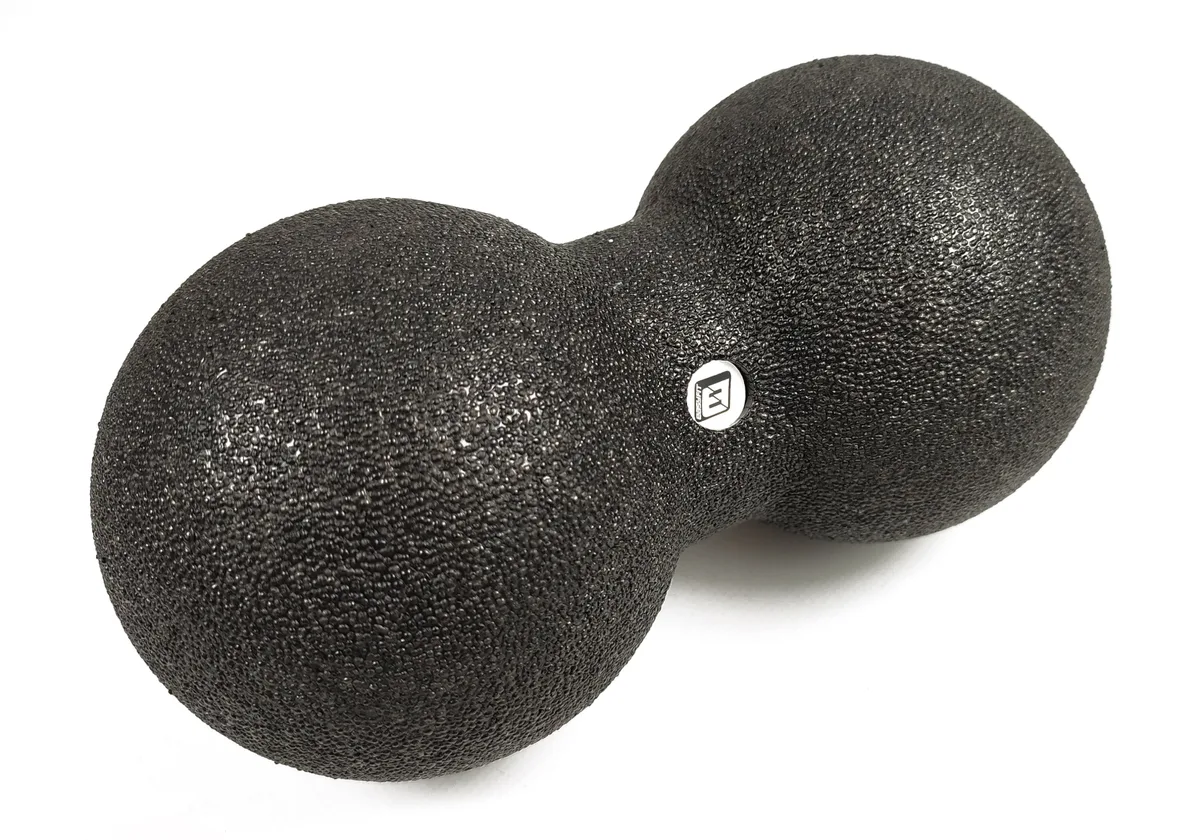 Масажний м'ячик EasyFit EPP 24х12 см Чорний