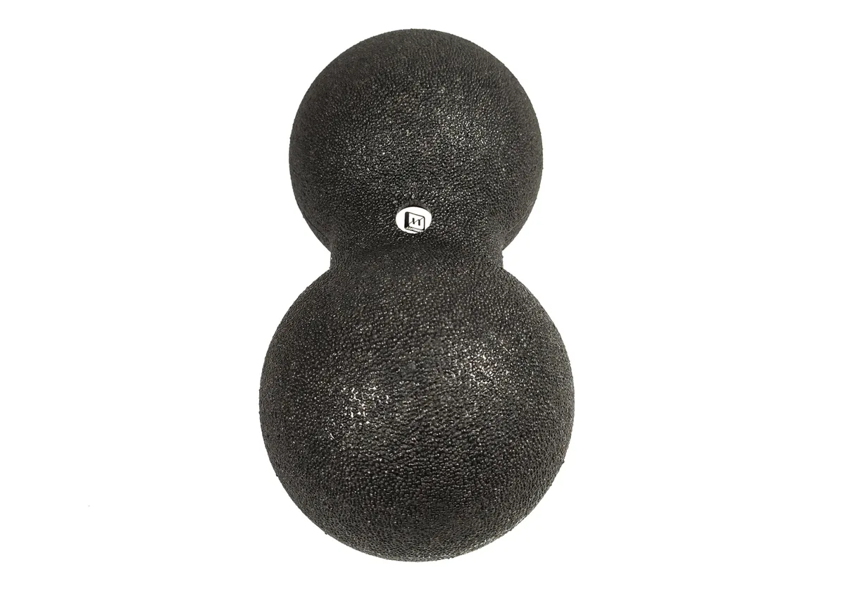 Масажний м'ячик EasyFit EPP 24х12 см Чорний