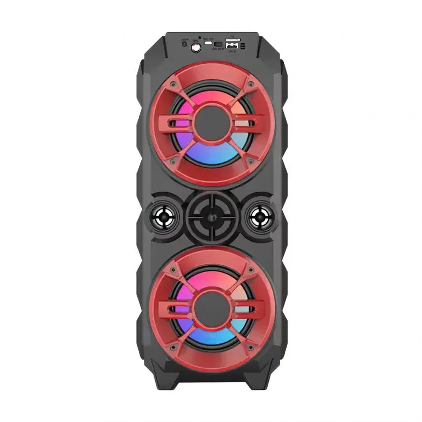 Портативна колонка Bluetooth 16W 170х130х388 мм Червона