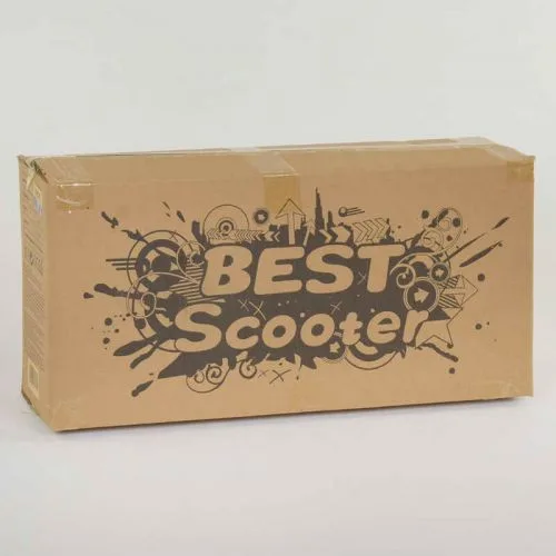 Самокат 5в1 Best Scooter для детей с подножками и ручкой.