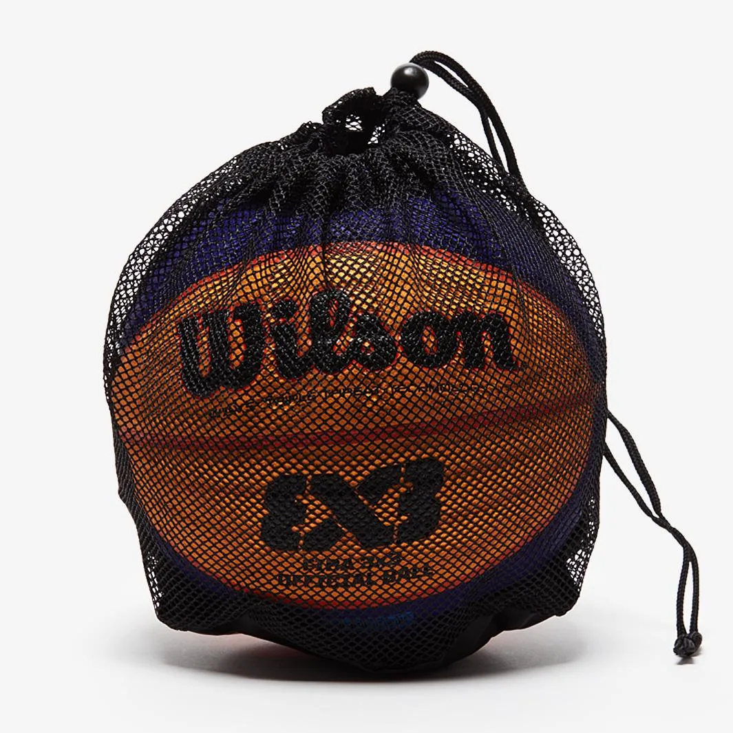 Чохол для баскетбольного м'яча Wilson синтетичний one size чорний