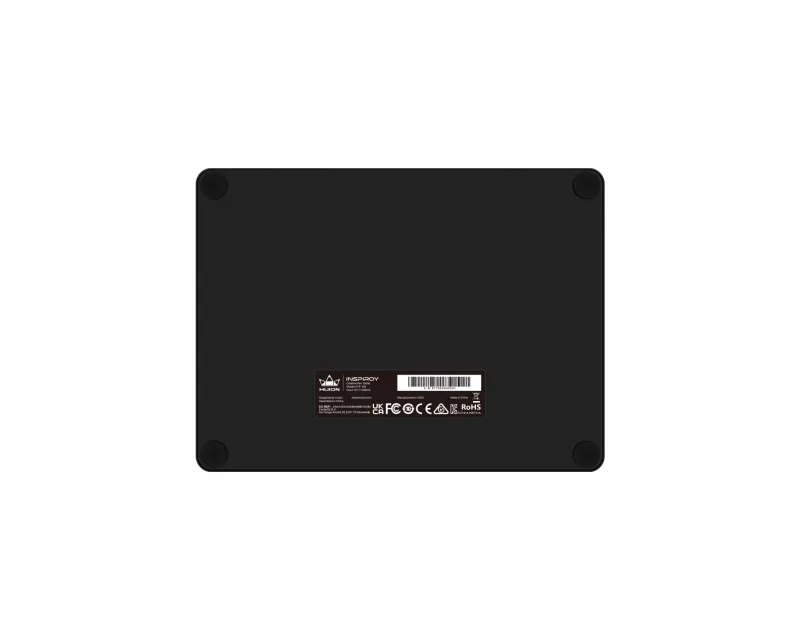 Графічний планшет Huion 4.8"x3" RTE-100, USB-C, чорний