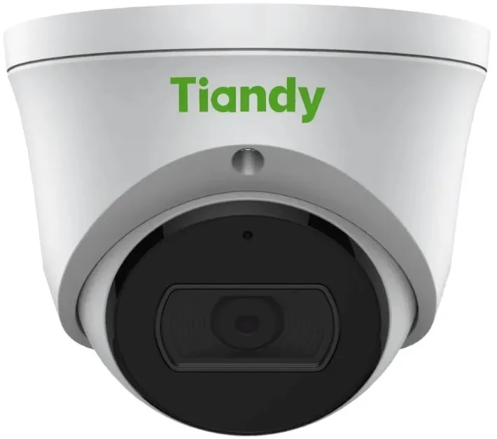IP-камера Tiandy TC-C34XS Spec:I3W/E/Y/2.8mm/V4.2, 4MP, Starlight Color Maker Turret, 2.8mm, f/1.6, IR30m, LED15m, PoE, IP67