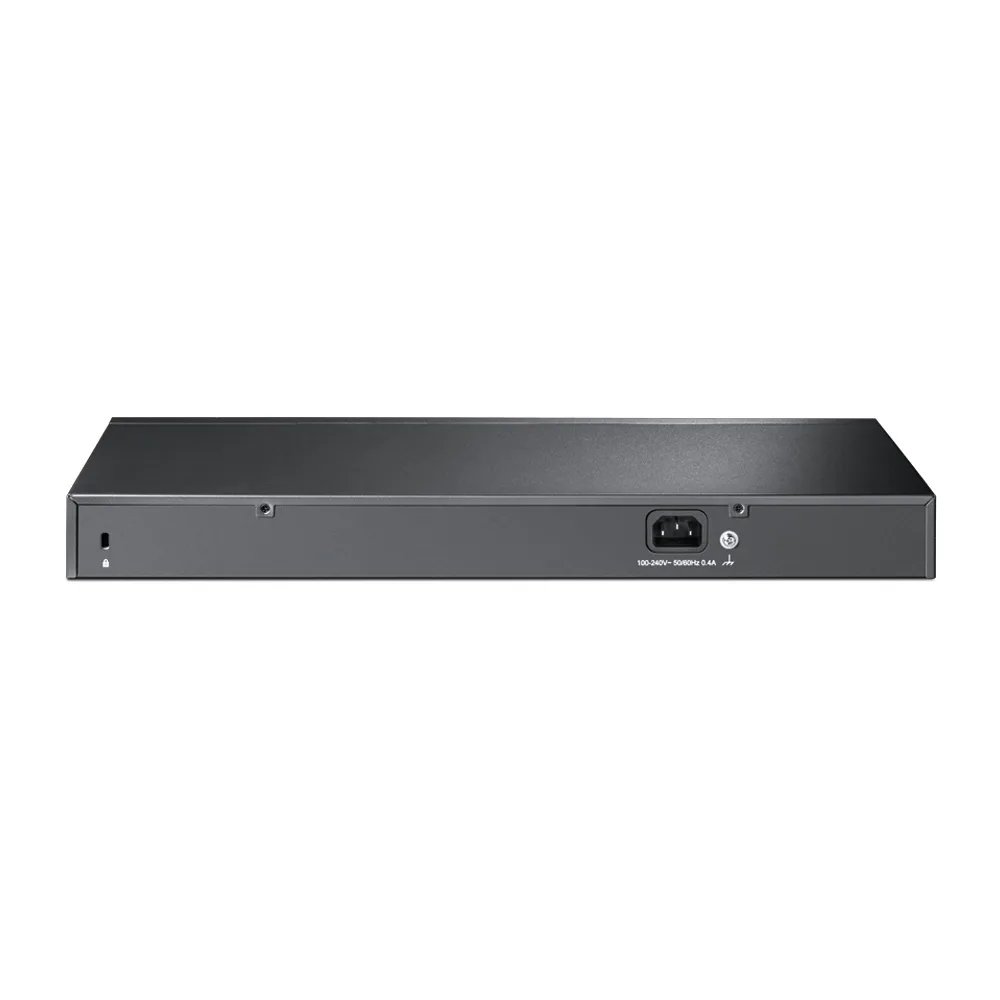 Коммутатор TP-LINK TL-SL1218MP 16x1FE (16xPoE), 2xSFP, 192Вт, Некоммутируемый