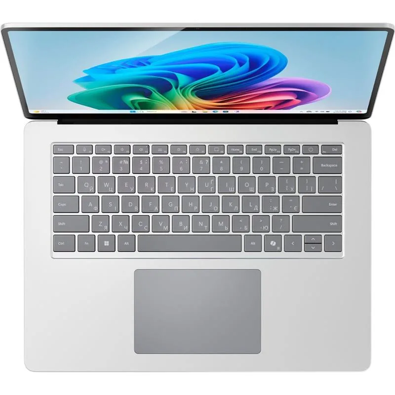 Ноутбук Microsoft Surface Laptop 6 15" PS Touch, Intel U7-165H, 32GB, F1TB, UMA, W11P, платиновий