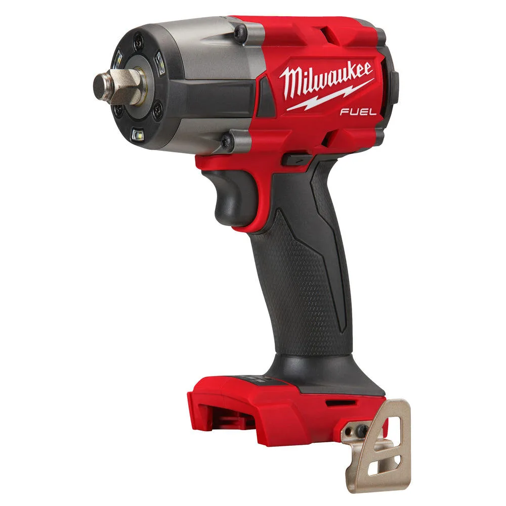 Акумуляторний ударний гайковерт Milwaukee M18 FMTIW2F12-0 18В 881Нм 0-2575об/хв 1/2" у кейсі 2.3кг без батареї та зарядного пристр