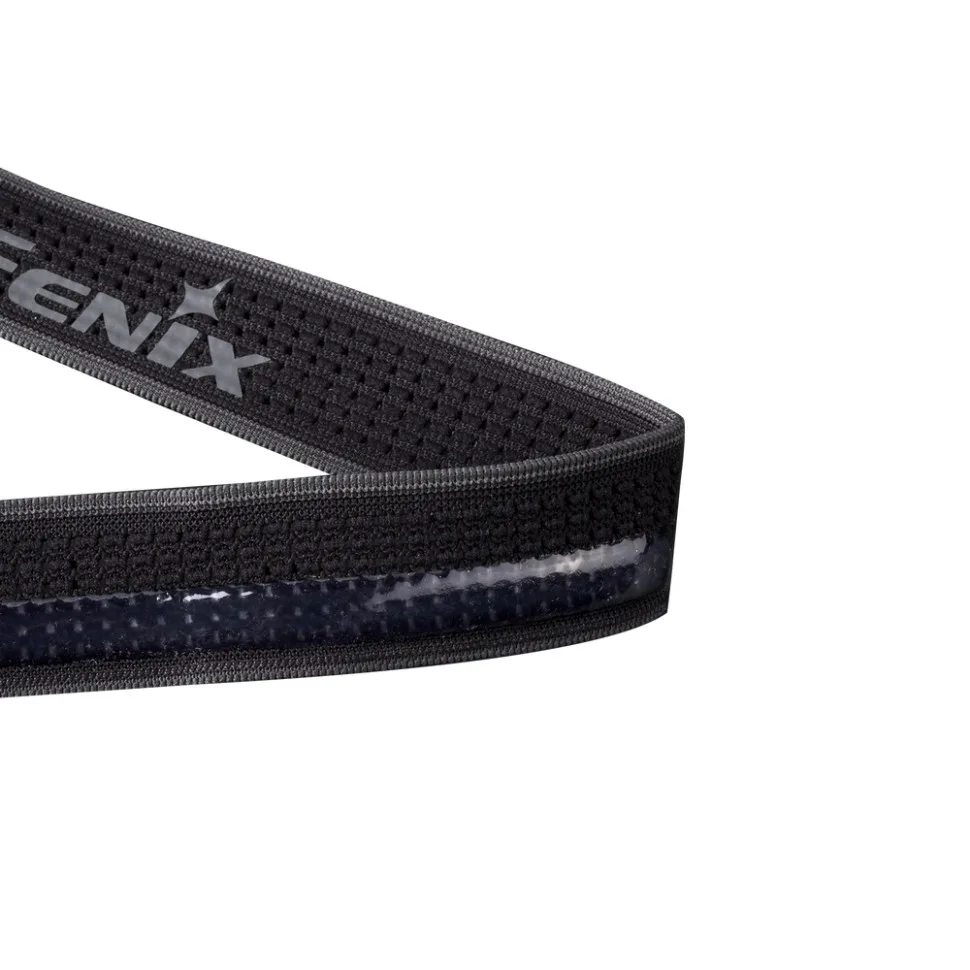 Стрічка для налобних ліхтарів Fenix нейлон чорна дихаюча антиковзка