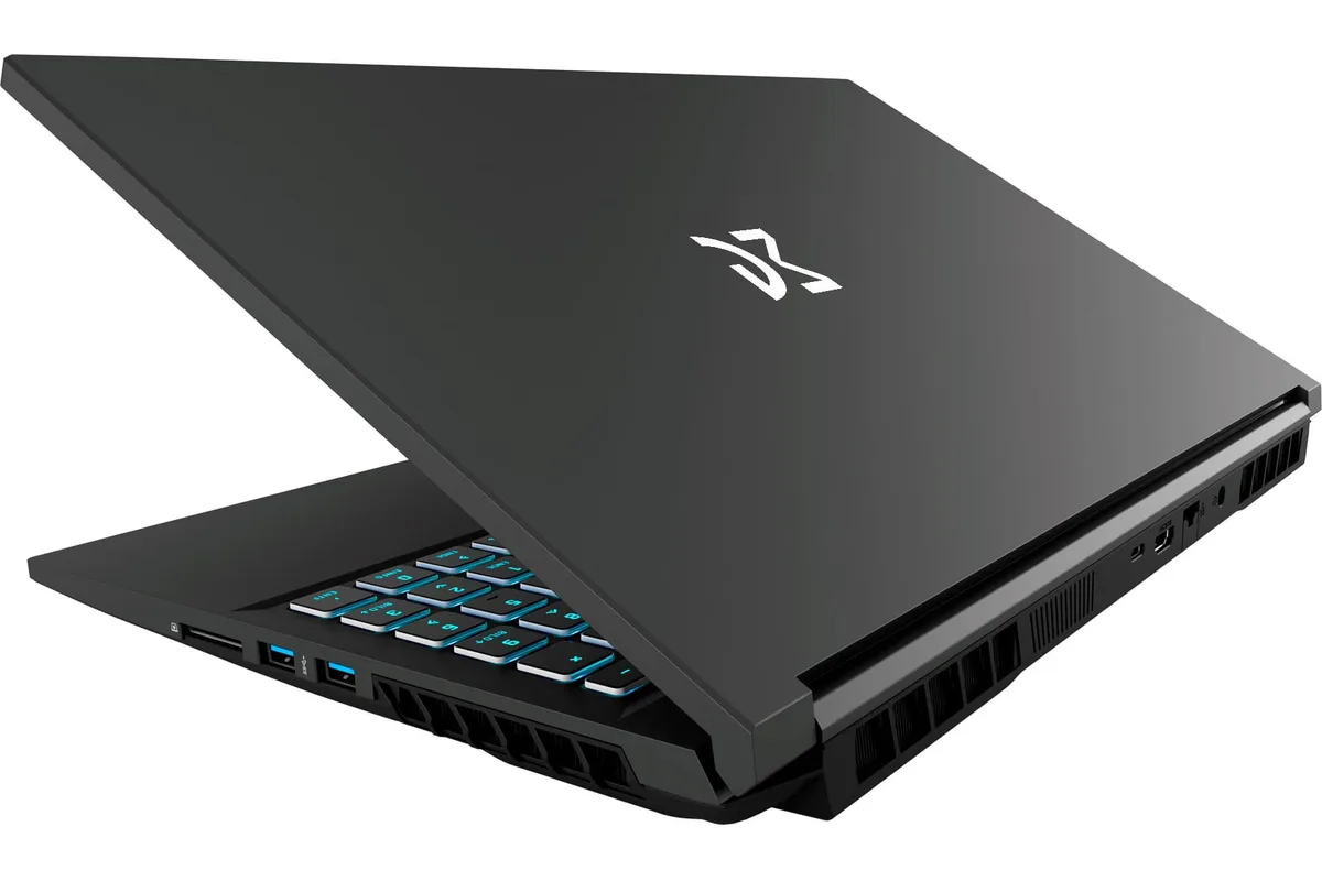 Ноутбук Dream Machines RG3050-15 15.6FHD IPS, Intel i7-13620H, 32GB, F1TB, NVD3050-4, DOS, чорний