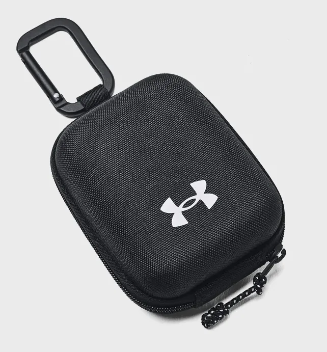Ключниця Under Armour 100% поліестер 4,3x7,6x7,6 см чорна унісекс