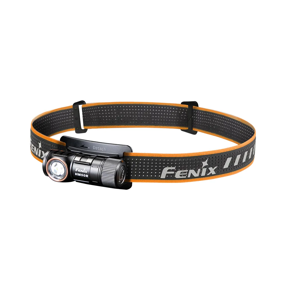 Ліхтар налобний Fenix алюміній 64х36 мм білий червоний