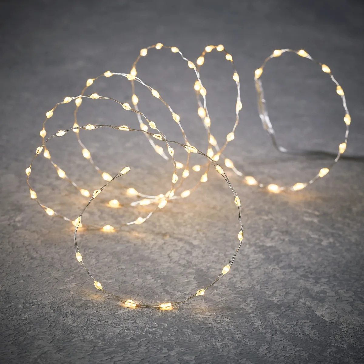 Гірлянда-струна Luca Lighting 1,74 м 90 LED теплий білий