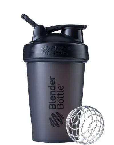 Шейкер спортивний BlenderBottle Tritan 590 мл Чорний