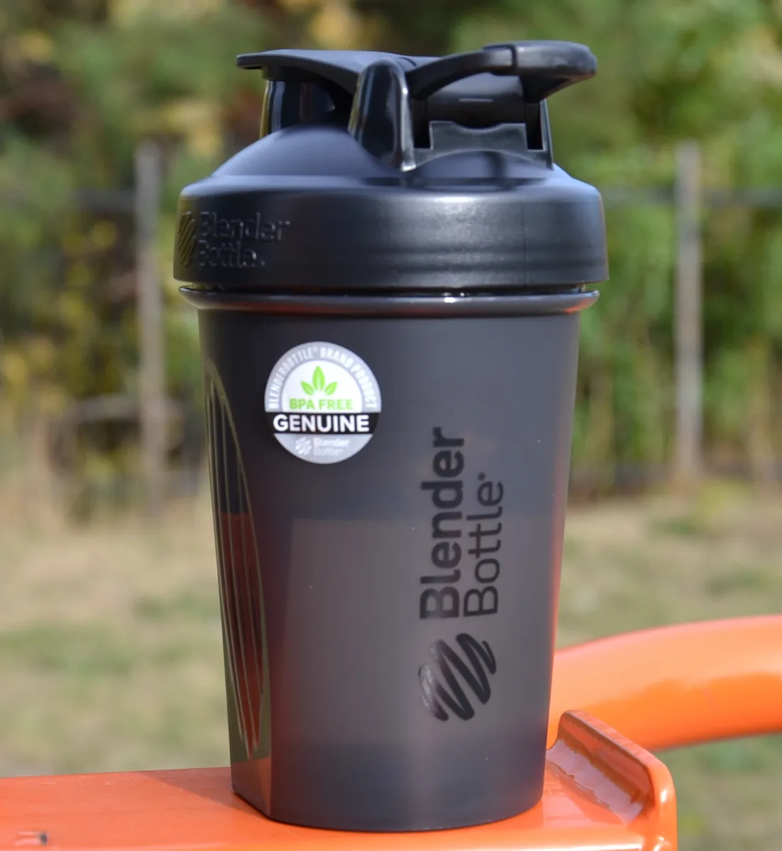 Шейкер спортивний BlenderBottle Tritan 590 мл Чорний