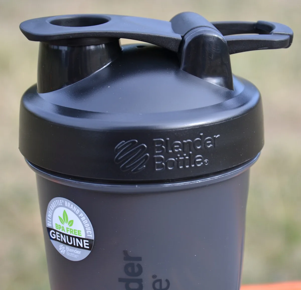 Шейкер спортивний BlenderBottle Tritan 590 мл Чорний