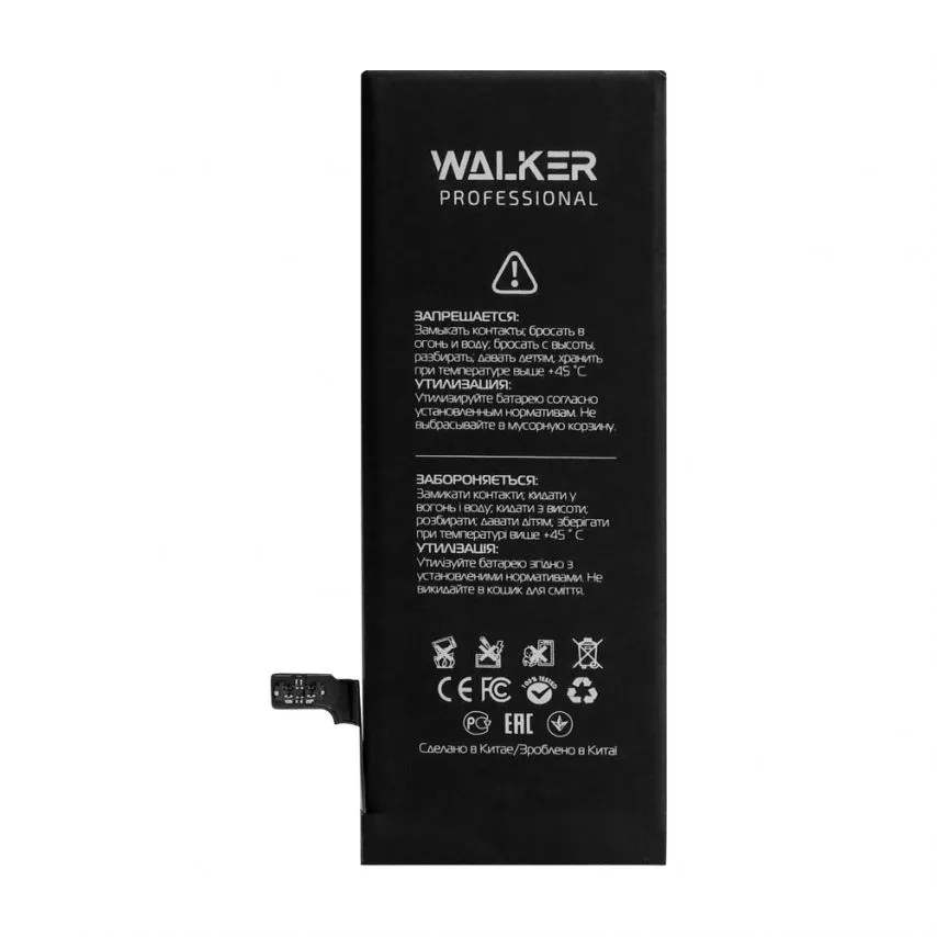 Акумулятор WALKER Professional 1810mAh 3.82V для Apple iPhone 6 Оригінал