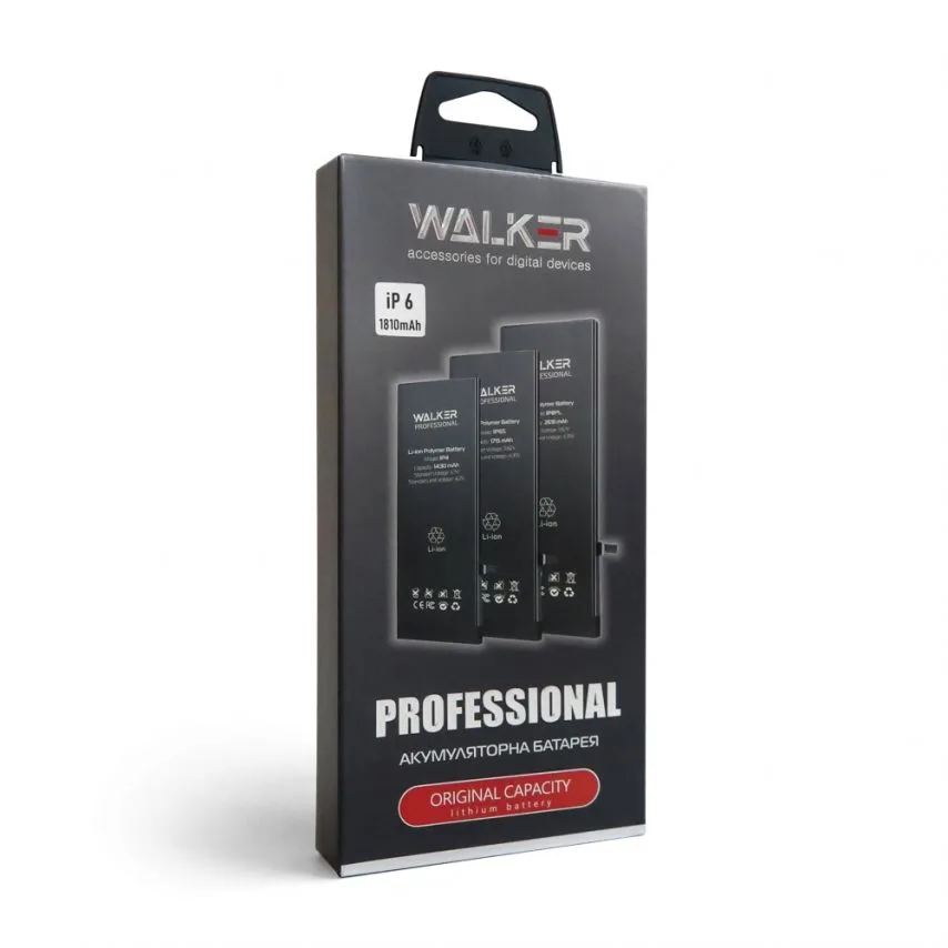 Акумулятор WALKER Professional 1810mAh 3.82V для Apple iPhone 6 Оригінал