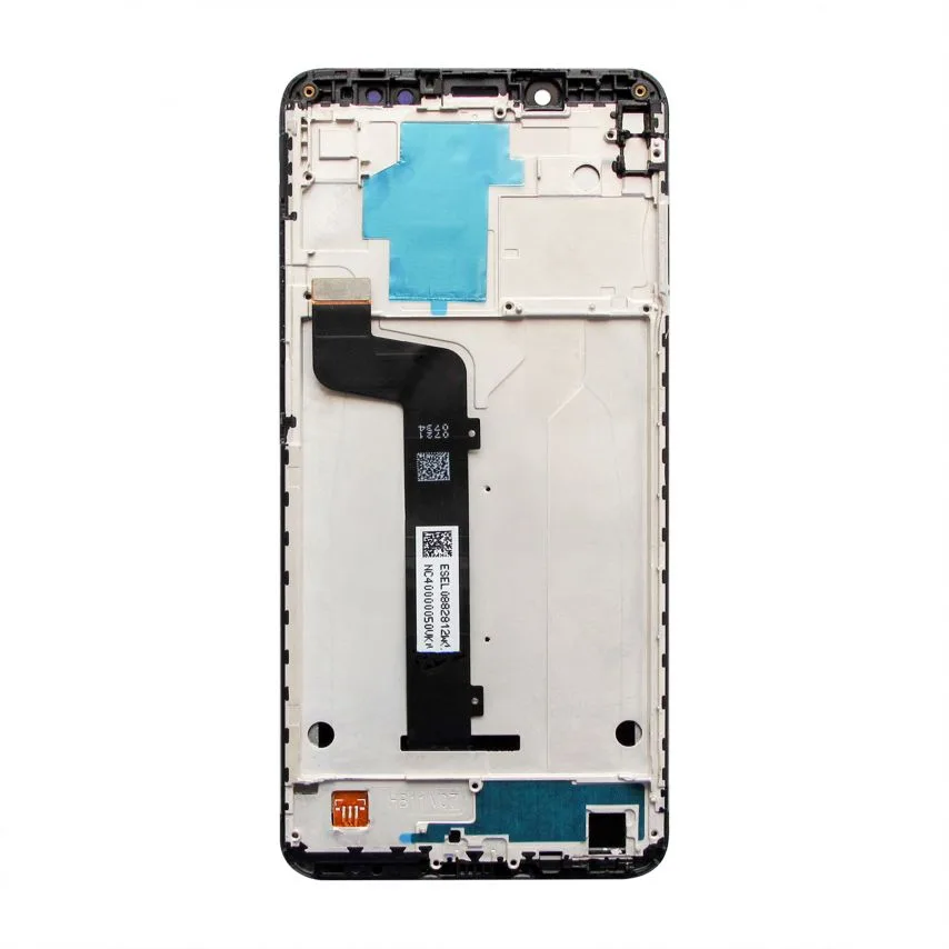 Дисплей IPS 5,99 дюймів для Xiaomi Redmi Note 5 Pro білий High Quality з сенсором і рамкою