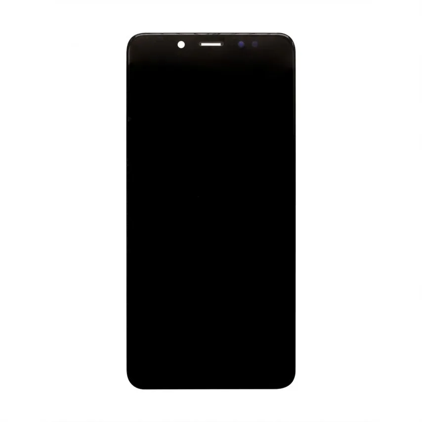 Дисплей IPS 5,99 дюймів для Xiaomi Redmi Note 5 Pro білий High Quality з сенсором і рамкою