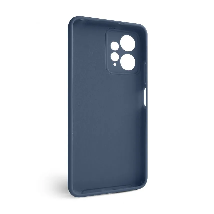 Чохол силиконовий для Xiaomi Redmi Note 12 4G  синій