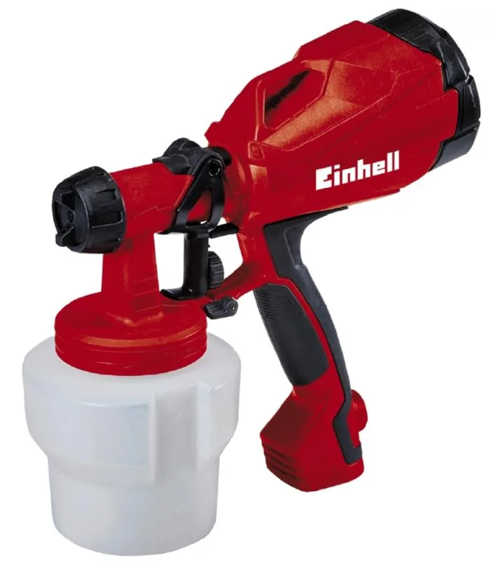 Фарборозпилювач Einhell 500Вт 550мл/хв ручний краскопульт для фарбування лаків і грунтовок