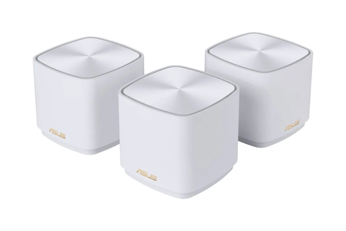 Система WiFi-Mesh ASUS ZenWiFi XD4 PLUS AX1800, 1xGE LAN, 1xGE WAN, 3мод, білий