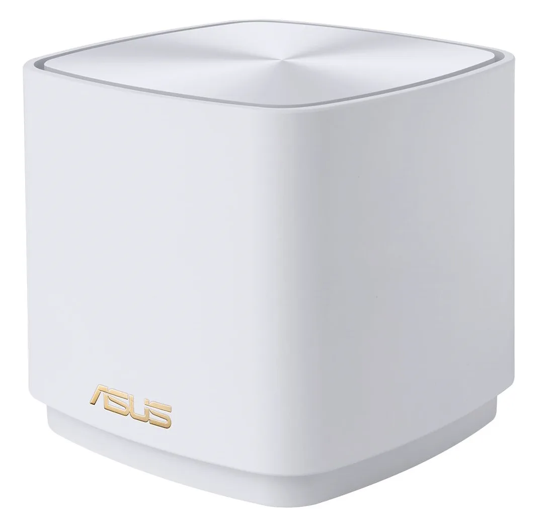 Система WiFi-Mesh ASUS ZenWiFi XD4 PLUS AX1800, 1xGE LAN, 1xGE WAN, 3мод, білий