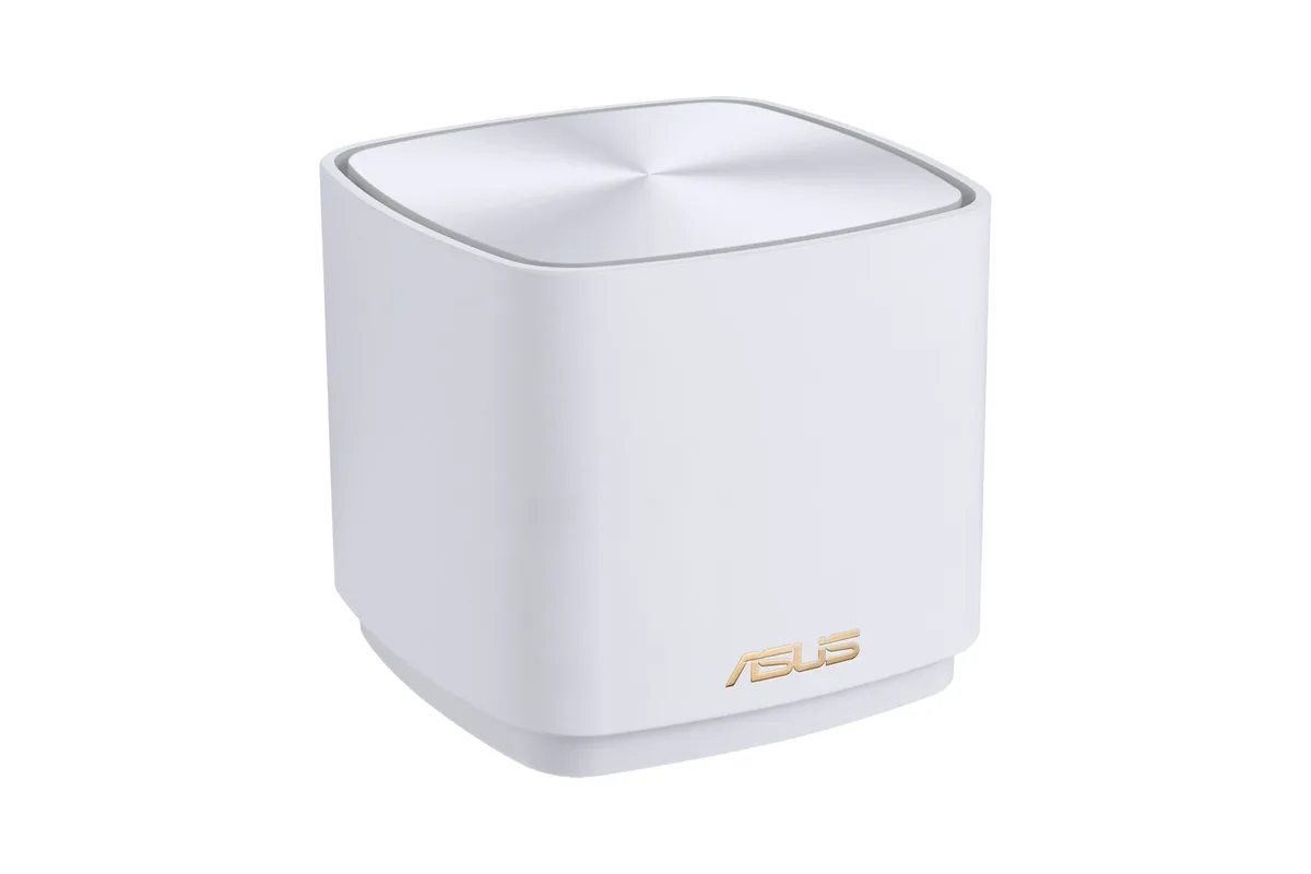 Система WiFi-Mesh ASUS ZenWiFi XD4 PLUS AX1800, 1xGE LAN, 1xGE WAN, 3мод, білий