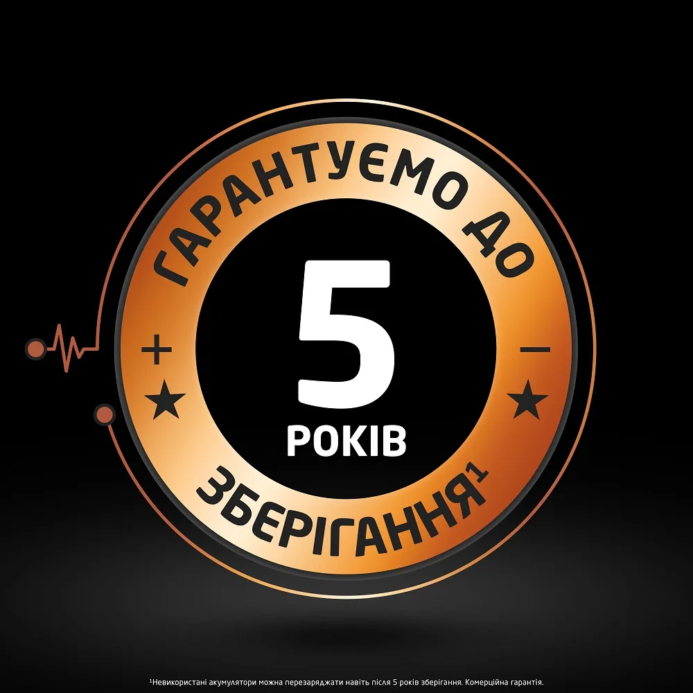 Акумулятори Duracell Ni-MH AA 1300 mAh 4 шт