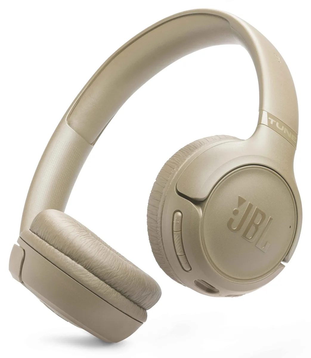 Гарнітура JBL Бежеві бездротові накладні 33 мм