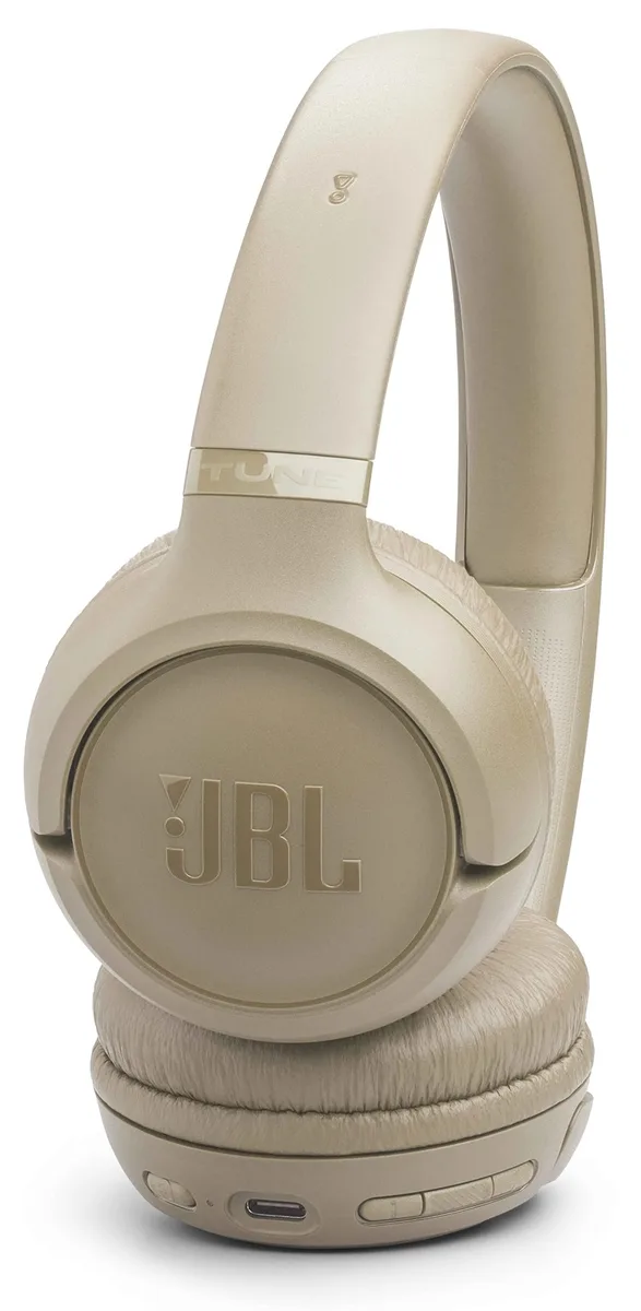 Гарнітура JBL Бежеві бездротові накладні 33 мм