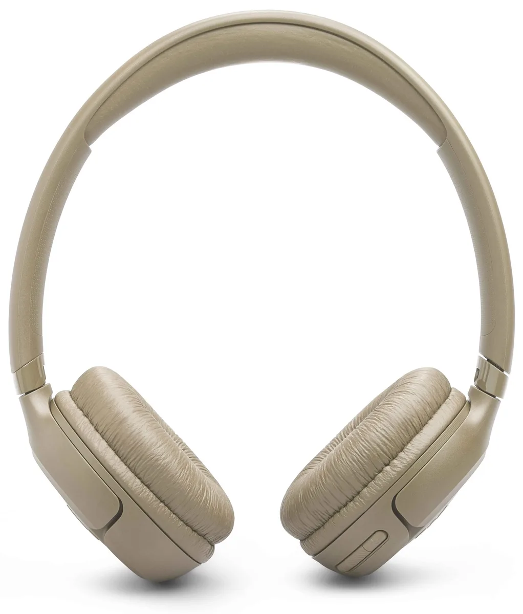 Гарнітура JBL Бежеві бездротові накладні 33 мм