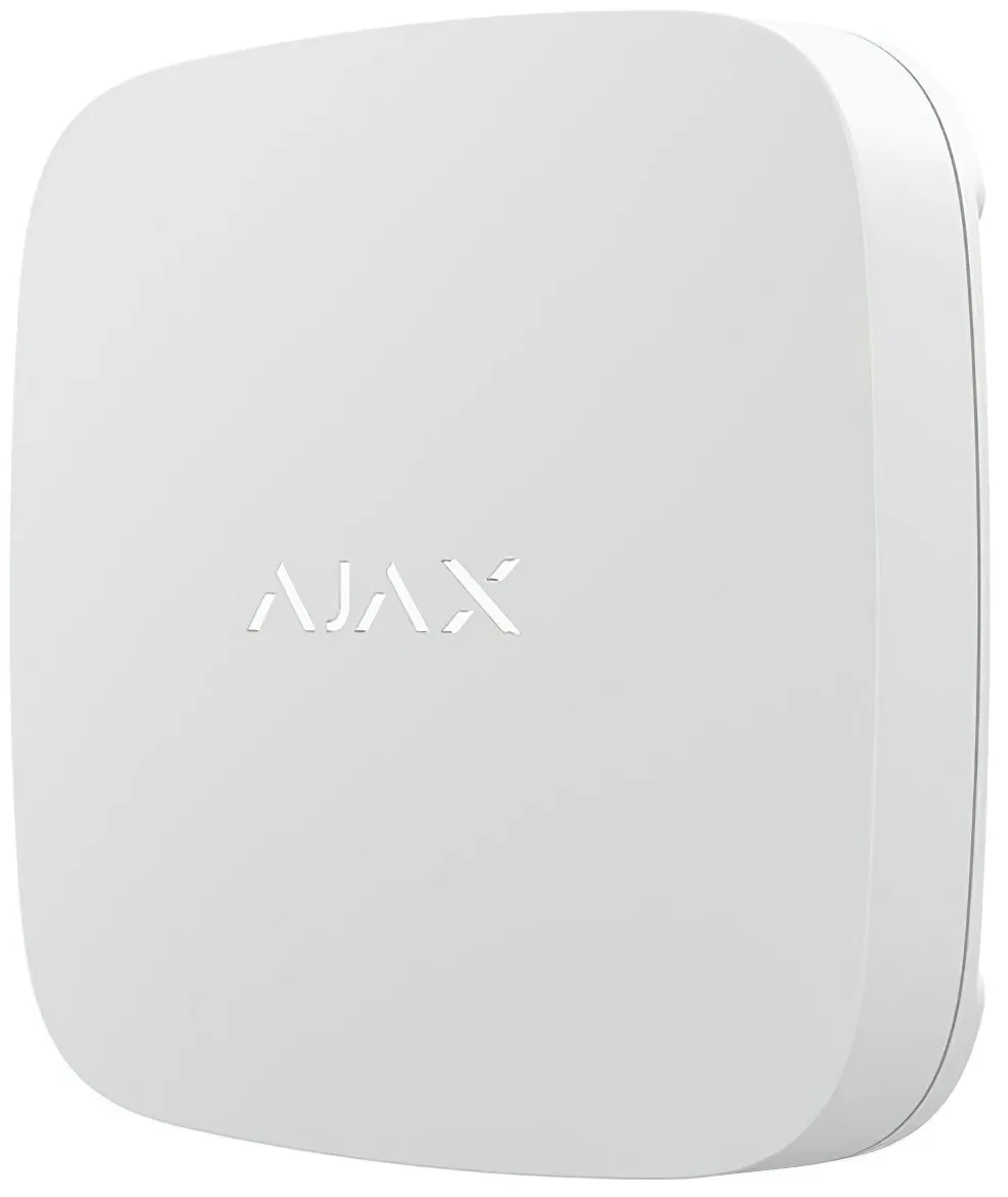 Датчик виявлення затоплення Ajax LeaksProtect, Jeweller, бездротовий, білий