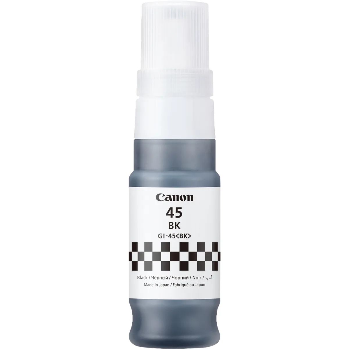Контейнер з чорнилом Canon GI-45 PIXMA GX1040/GX2040 Чорний