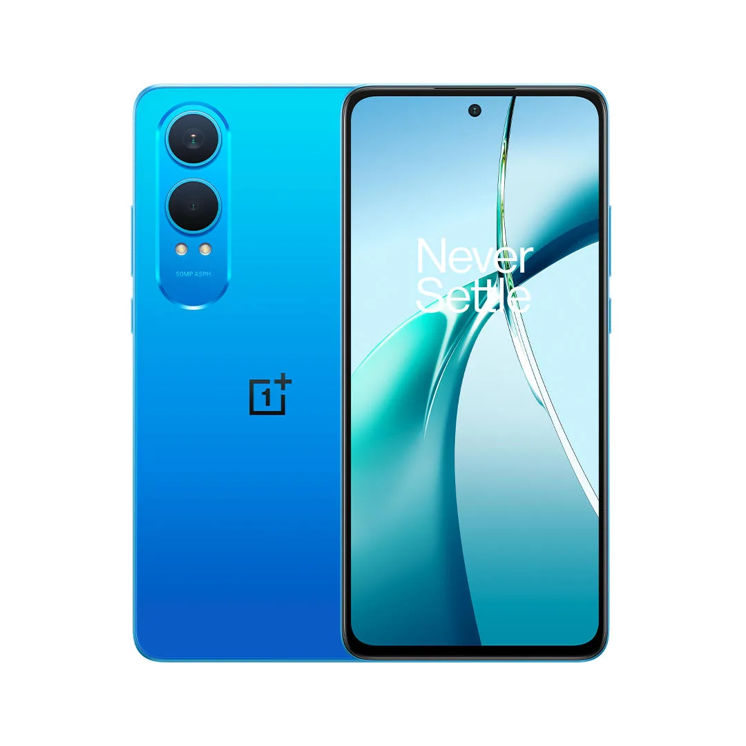 Смартфон OnePlus Nord CE 4 Lite 5G (CPH2621) 6.67" 8/256ГБ, 2SIM, 5110мА•год, блакитний