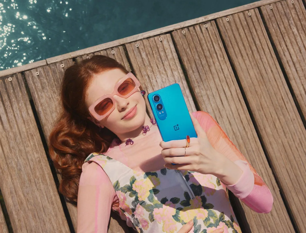Смартфон OnePlus Nord CE 4 Lite 5G (CPH2621) 6.67" 8/256ГБ, 2SIM, 5110мА•год, блакитний