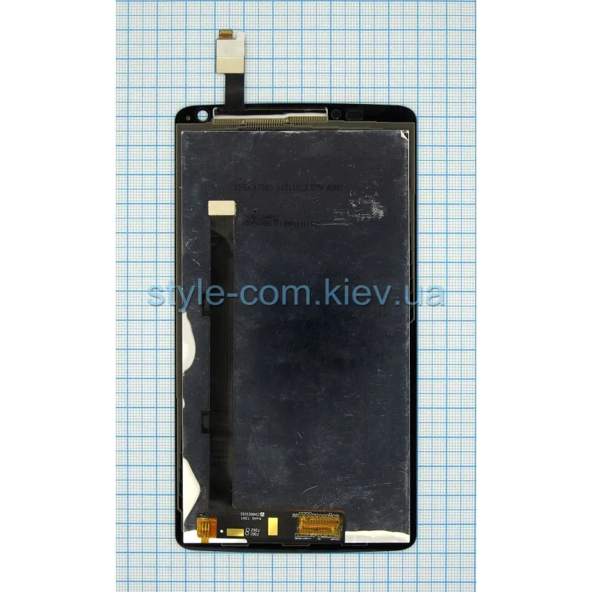 Дисплей Lenovo LCD 6,0 дюймів чорний з сенсорним екраном Original Quality