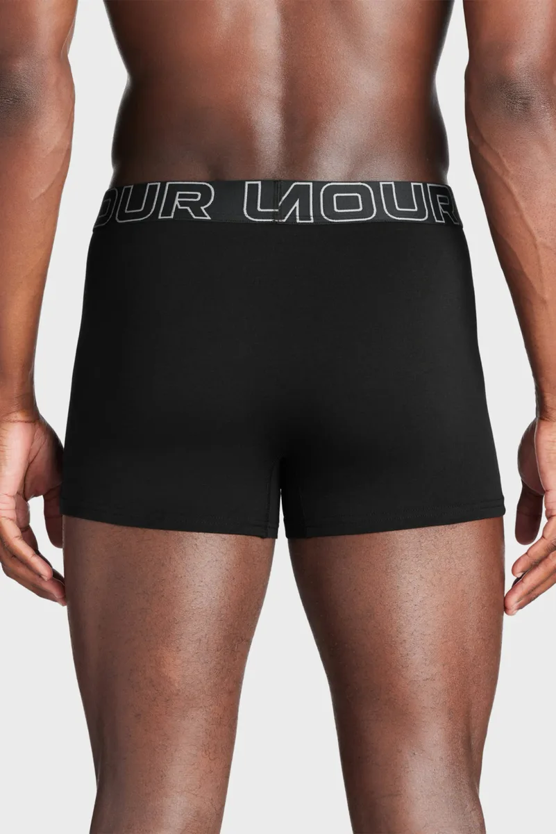 Мужские трусы Under Armour хлопок LG черный