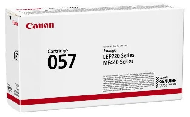 Картридж Canon CRG057 чорний 3100 сторінок
