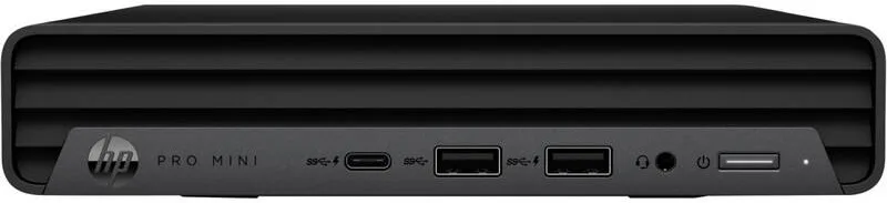 Комп'ютер персональний неттоп HP Pro 400-G9 Mini, Intel i3-13100T, 16GB, F512GB, UMA, WiFi, кл+м, 2р, Win11P