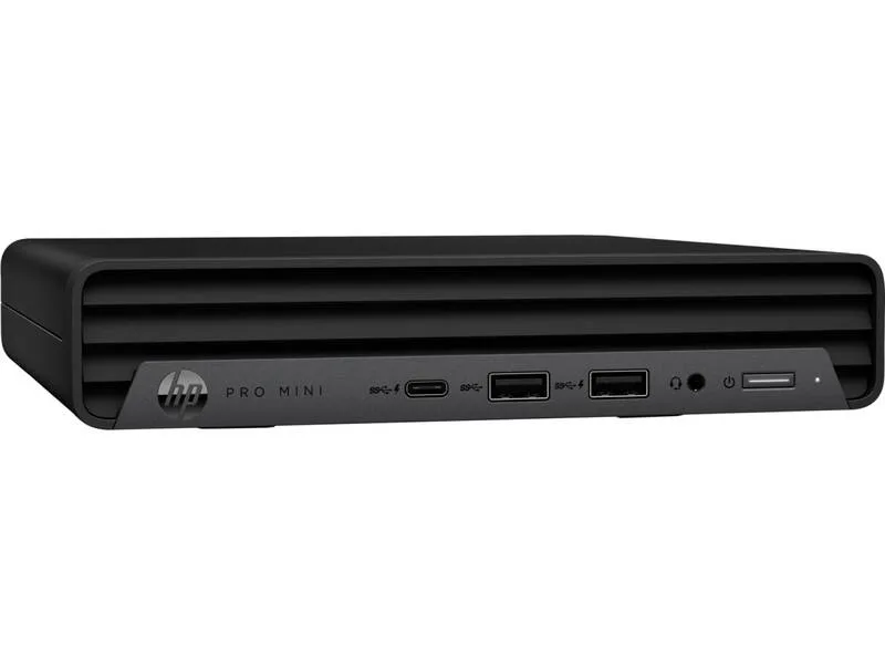 Комп'ютер персональний неттоп HP Pro 400-G9 Mini, Intel i3-13100T, 16GB, F512GB, UMA, WiFi, кл+м, 2р, Win11P