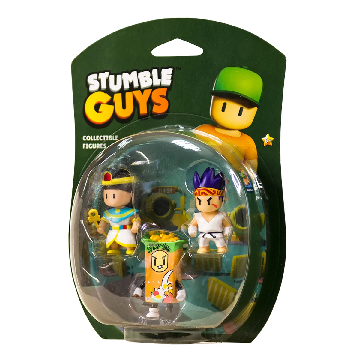 Набір фігурок Stumble Guys полімер 5 см 3 шт