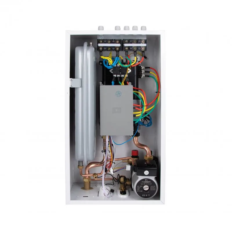 Електричний котел Thermo Alliance 6 кВт настінний з циркуляційним насосом 405х305х675 мм
