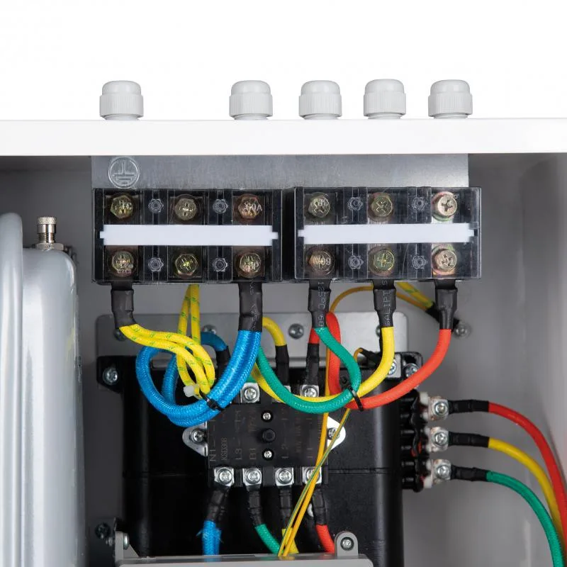 Електричний котел Thermo Alliance 6 кВт настінний з циркуляційним насосом 405х305х675 мм