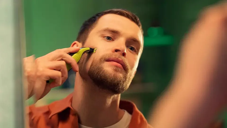 Змінне лезо Philips OneBlade 2 шт для гоління та стрижки чорне