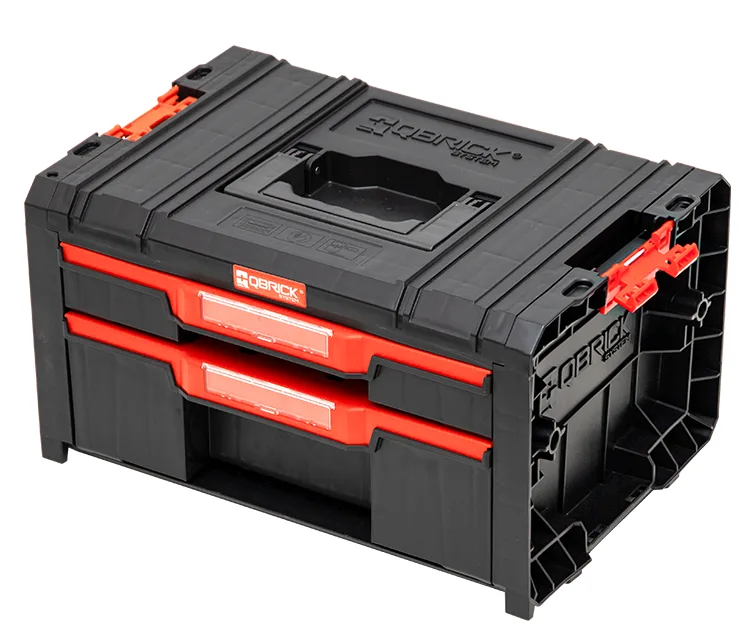 Ящик для інструментів Qbrick пластик середній 450х310х244 мм