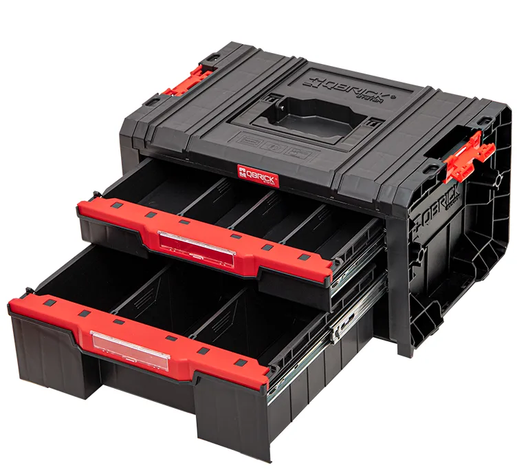 Ящик для инструментов Qbrick пластик средний 450х310х244 мм