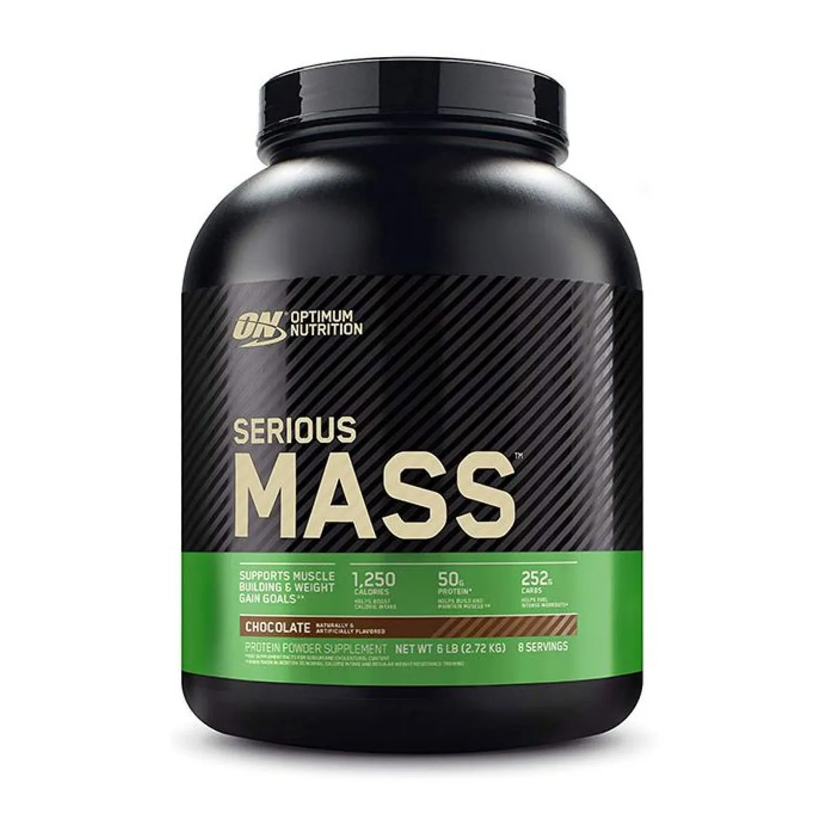 Гейнер Serious Mass Optimum Nutrition 2720 г Полуниця